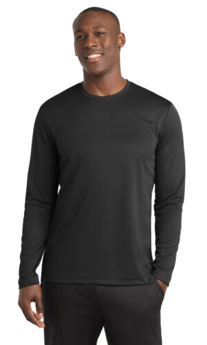 Sport-Tek ®  PosiCharge ®  RacerMesh ®  Long Sleeve Tee. ST340LS