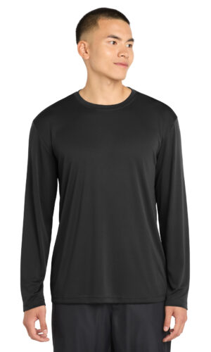 Sport-Tek ®  Long Sleeve PosiCharge ®  Competitor Tee. ST350LS