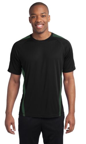 DISCONTINUED  Sport-Tek ®  Tall Colorblock PosiCharge ®  Competitor Tee. TST351