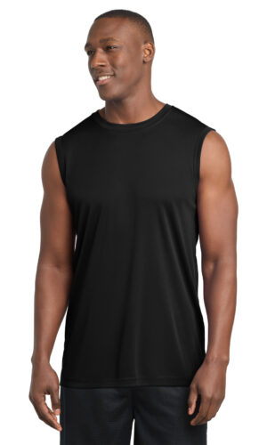 Sport-Tek ®  Sleeveless PosiCharge ®  Competitor Tee. ST352