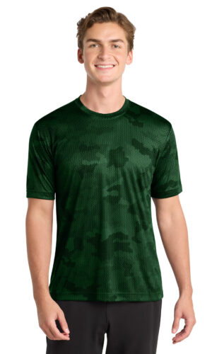 Sport-Tek ®  CamoHex Tee. ST370