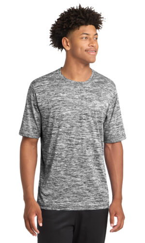 Sport-Tek ®  PosiCharge ®  Electric Heather Tee. ST390