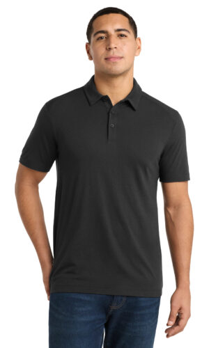 Sport-Tek  ®  PosiCharge  ®  Tri-Blend Wicking Polo. ST405