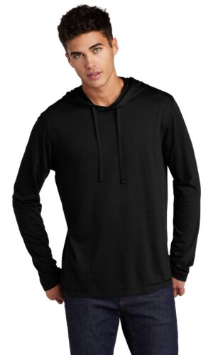 Sport-Tek  ®  PosiCharge  ®  Tri-Blend Wicking Long Sleeve Hoodie ST406