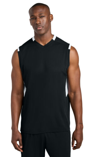 Sport-Tek ®  Club Sleeveless V-Neck ST441