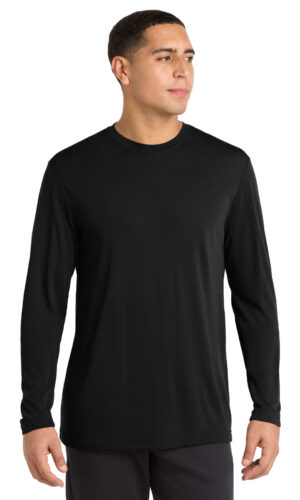 Sport-Tek ®  Long Sleeve PosiCharge ®  Competitor   Cotton Touch   Tee. ST450LS