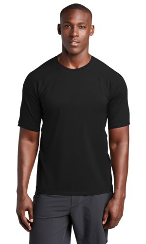 Sport-Tek  ®  Rashguard Tee. ST470
