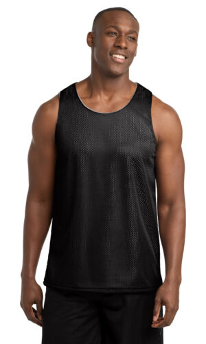 DISCONTINUED  Sport-Tek ®  PosiCharge ®  Classic Mesh Reversible Tank. ST500
