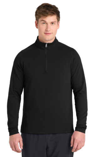 Sport-Tek ®  Sport-Wick ®  Flex Fleece 1/4-Zip. ST561