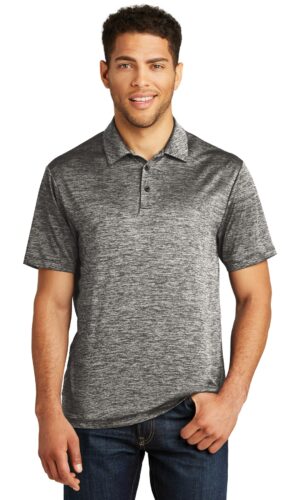 Sport-Tek  ®  PosiCharge  ®  Electric Heather Polo. ST590