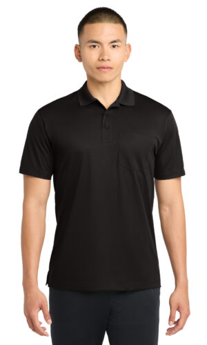 Sport-Tek ®  Micropique Sport-Wick ®  Pocket Polo. ST651