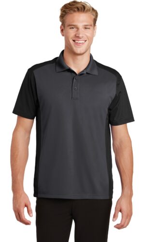 Sport-Tek ®  Colorblock Micropique Sport-Wick ®  Polo. ST652