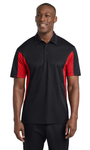 Sport-Tek ®  Side Blocked Micropique Sport-Wick ®  Polo. ST655