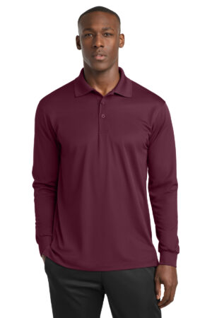 ST657_maroon_model_front