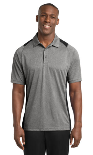 Sport-Tek ®  Heather Colorblock Contender   Polo. ST665