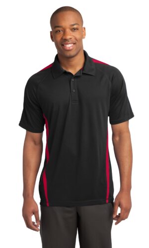 Sport-Tek ®  PosiCharge ®  Micro-Mesh Colorblock Polo. ST685