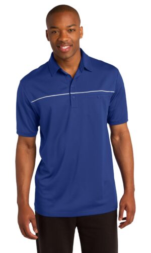 DISCONTINUED  Sport-Tek ®  PosiCharge ®  Micro-Mesh Piped Polo. ST686