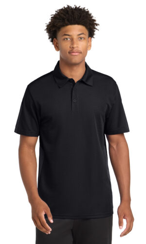 Sport-Tek ®  PosiCharge ®  Active Textured Colorblock Polo. ST695