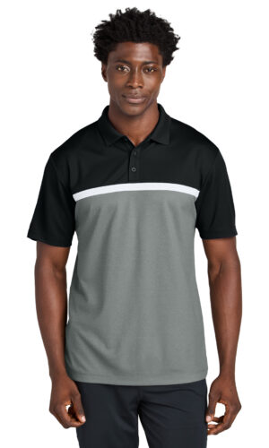 Sport-Tek ®  UV Micropique Colorblock Polo ST741