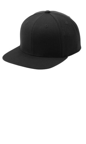 Sport-Tek ®  YP Classics ®  Flat Bill Snapback Cap. STC19