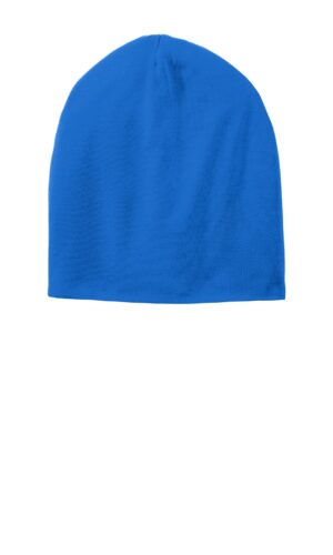 DISCONTINUED  Sport-Tek ®  PosiCharge ®  Competitor Cotton Touch Jersey Knit Slouch Beanie. STC35