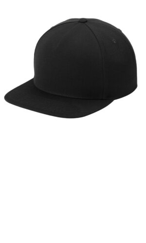 Sport-Tek ®  YP Classics ®  Premium 5-Panel Snapback Cap STC55