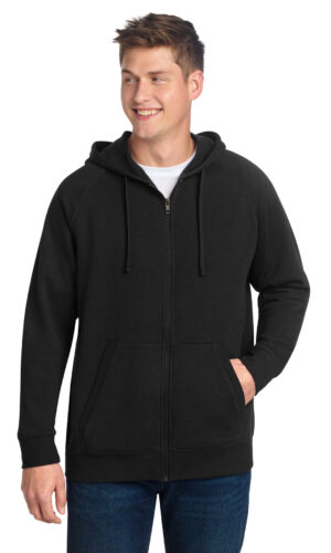 Sport-Tek ®  Drive Fleece Hooded Full-Zip STF201