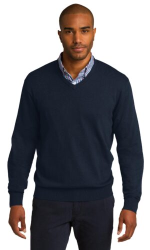 DISCONTINUED  Port Authority ®  V-Neck Sweater. SW285