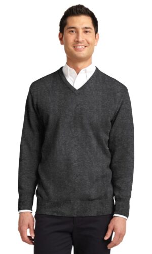 DISCONTINUED  Port Authority ®  Value V-Neck Sweater. SW300