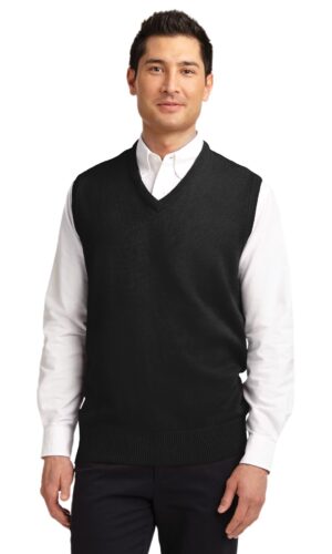 DISCONTINUED  Port Authority ®  Value V-Neck Sweater Vest. SW301