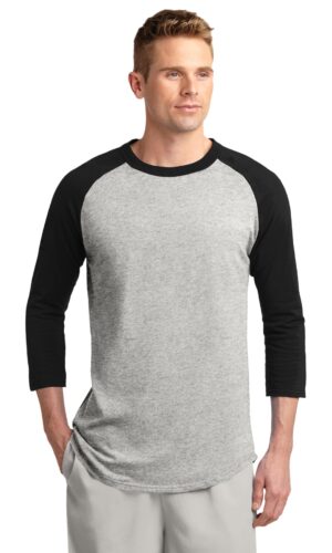 Sport-Tek ®  Colorblock Raglan Jersey.  T200
