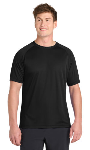 Sport-Tek ®  Dry Zone ®  Short Sleeve Raglan T-Shirt. T473