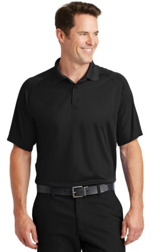 Sport-Tek ®  Dry Zone ®  Raglan Polo. T475