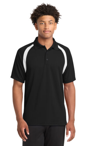 Sport-Tek ®  Dry Zone ®  Colorblock Raglan Polo. T476