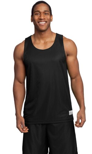 DISCONTINUED  Sport-Tek ®  PosiCharge ®  Mesh Reversible Tank. T550