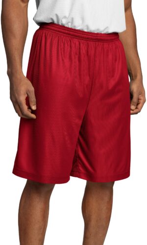 DISCONTINUED  Sport-Tek ®  PosiCharge ®  Mesh Reversible Short. T560