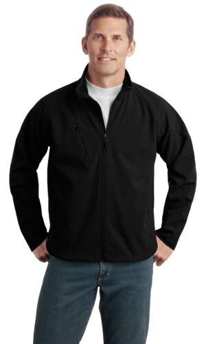 Port Authority ®  Tall Textured Soft Shell Jacket. TLJ705