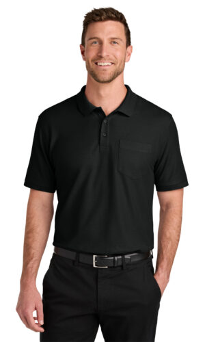 Port Authority ®  Tall Wearever Signature Pique Pocket Polo TLK200P