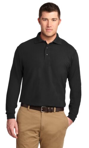 Port Authority ®  Tall Silk Touch Long Sleeve Polo. TLK500LS