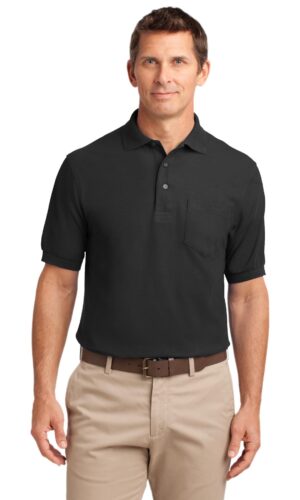 Port Authority ®  Tall Silk Touch Polo with Pocket. TLK500P