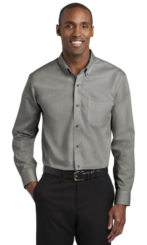 Red House ®   Tall Pinpoint Oxford Non-Iron Shirt. TLRH240