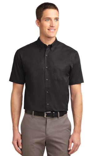 Port Authority ®  Tall Short Sleeve Easy Care Shirt. TLS508