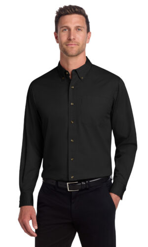 Port Authority ®  Tall Long Sleeve Twill Shirt.  TLS600T