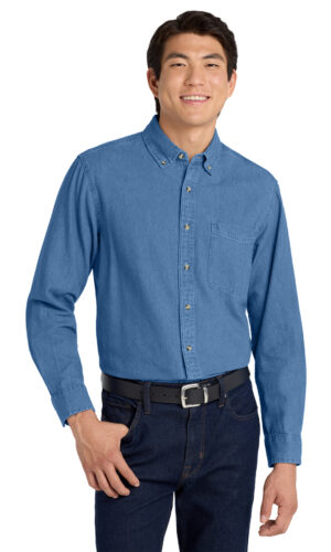 Port Authority ®  Tall Long Sleeve Denim Shirt. TLS600