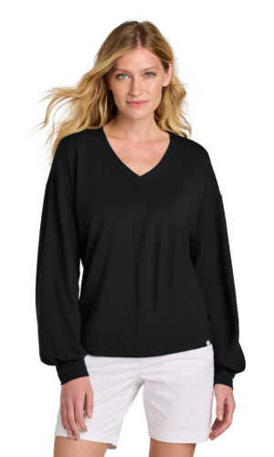 TravisMathew Women's Long Weekend V-Neck TM1LD009