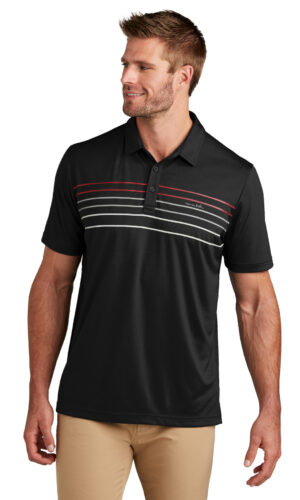 TravisMathew Coto Performance Chest Stripe Polo TM1MY400