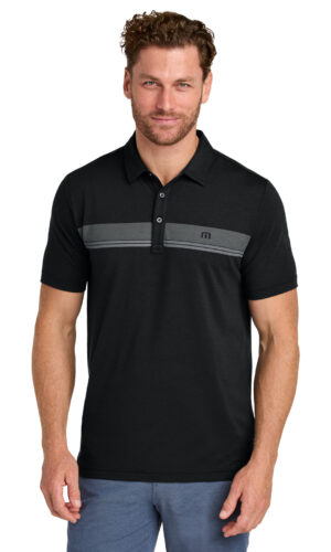 TravisMathew Glenview Stripe Polo TMA41462