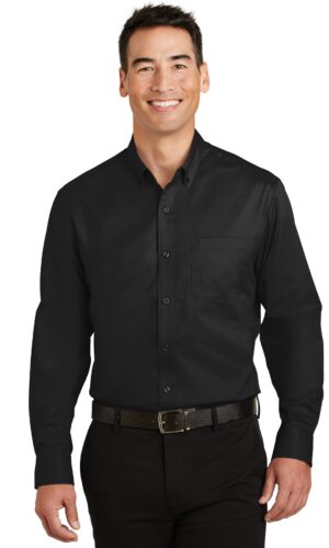 Port Authority ®  Tall SuperPro   Twill Shirt. TS663