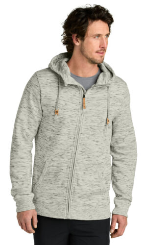 tentree ®  Space Dye Fleece Full-Zip Hoodie TTCM4414