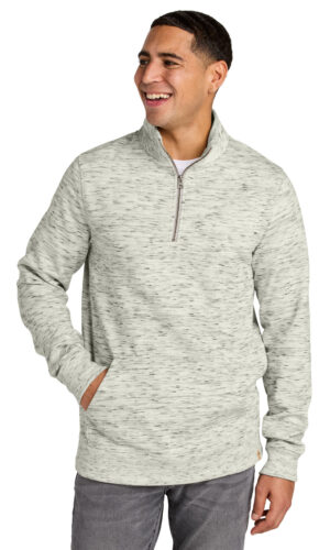 DISCONTINUED  tentree ®  Space Dye Fleece 1/4-Zip TTCM6107